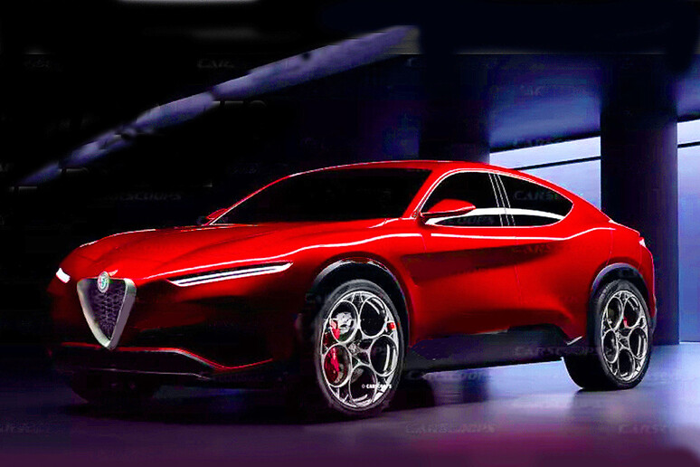 Alfa Romeo, c 'è anche l 'ipotesi di un super suv elettrico - RIPRODUZIONE RISERVATA