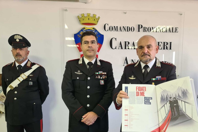 Comando provinciale dei carabinieri, presentato il calendario dell'Arma