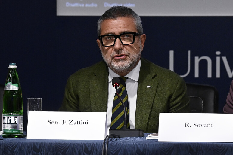 Il senatore Enrico Zaffini - RIPRODUZIONE RISERVATA