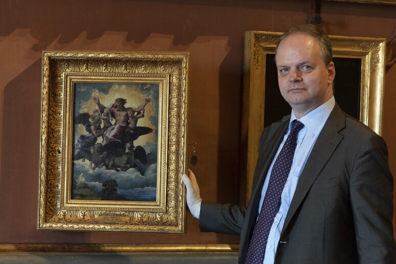 Il direttore delle Gallerie degli Uffizi di Firenze Eike Schmidt -     RIPRODUZIONE RISERVATA