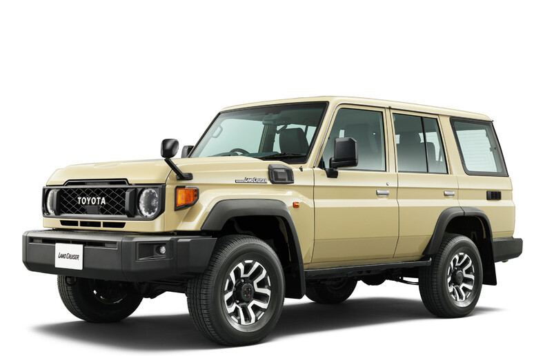 Toyota Land Cruiser 70, solo per il Giappone © ANSA/Web