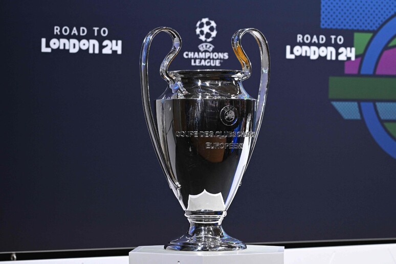 Champions league © ANSA/AFP