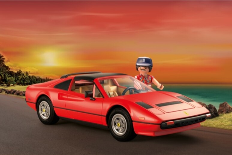 Ferrari 308 GTS Quattrovalvole in formato Playmobil -     RIPRODUZIONE RISERVATA