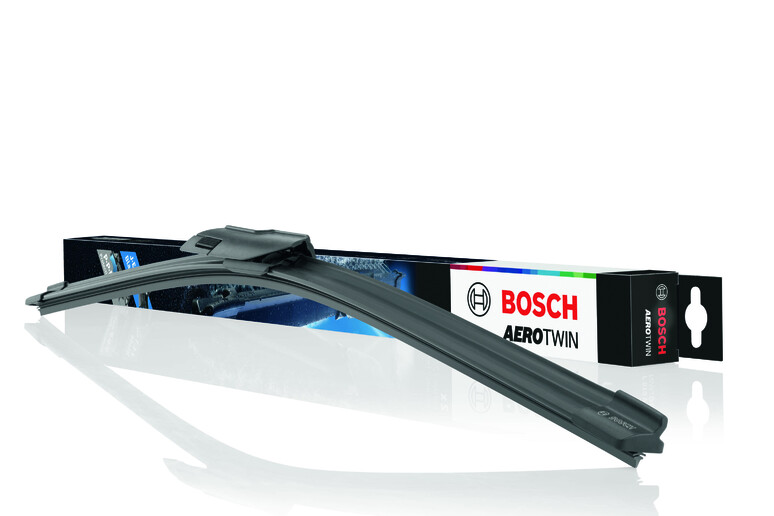 Bosch lancia le nuove spazzole Aerotwin J.E.T Blade © ANSA/Bosch