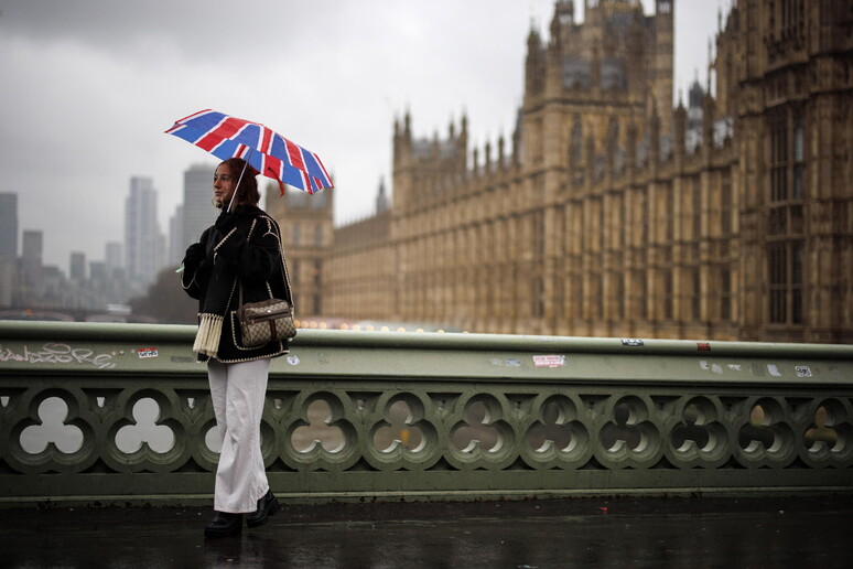 Il Parlamento britannico © ANSA/EPA