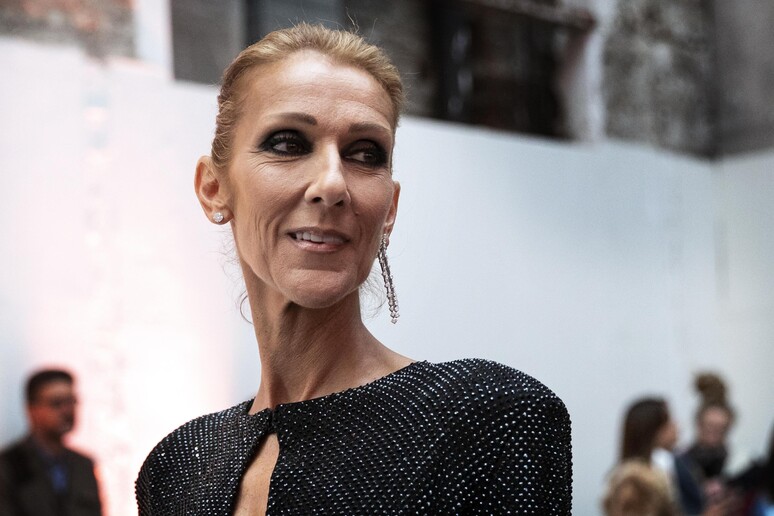 Celine Dion © ANSA/EPA