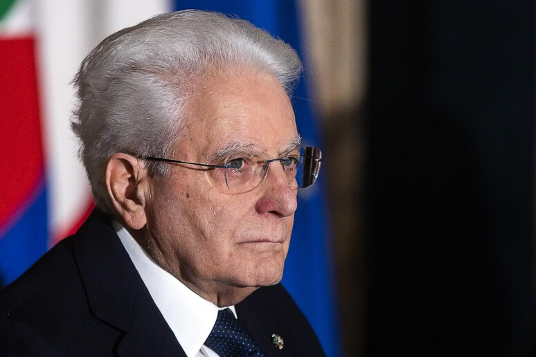 Sergio Mattarella -     RIPRODUZIONE RISERVATA