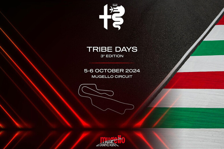 Alfa Romeo, 5-6 ottobre 2024 terza edizione dei Tribe Days © ANSA/Alfa Romeo