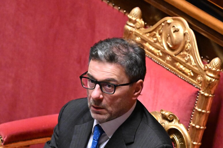 L'audizione del ministro dell'Economia Giorgetti