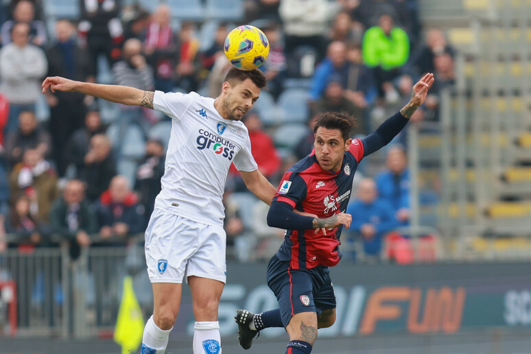 Cagliari-Empoli 0-0 -     RIPRODUZIONE RISERVATA