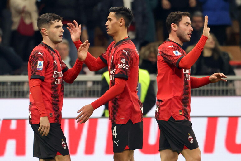 Milan batte Sassuolo 1-0 -     RIPRODUZIONE RISERVATA