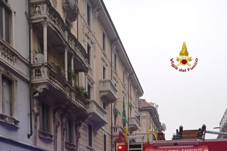 Incendio In Cantine, Evacuata Palazzina A Milano - Notizie - Ansa.it