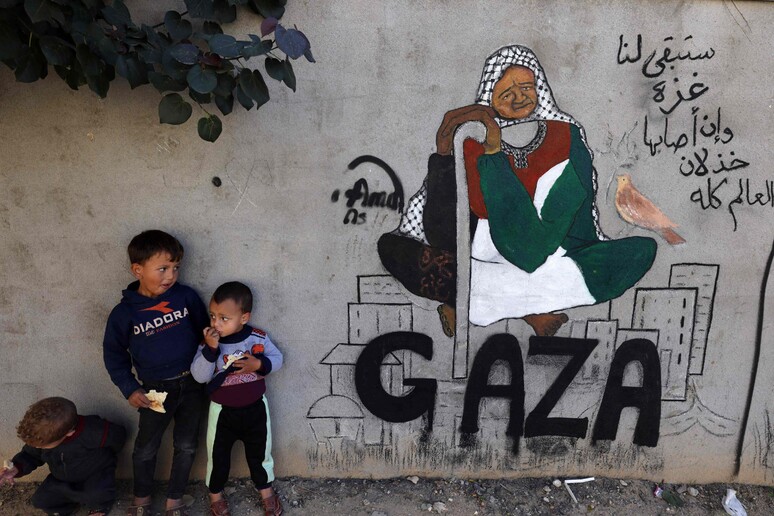 Rafah © ANSA/AFP