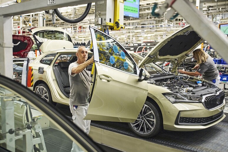 Skoda decide per la produzione della Superb a Bratislava - RIPRODUZIONE RISERVATA