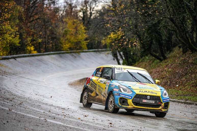 Suzuki Rally Cup: a Monza trionfano Bertini e Vignolo - RIPRODUZIONE RISERVATA