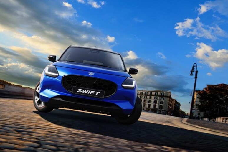 Nuova Suzuki Swift è la compatta sofisticata alla giapponese © ANSA/Suzuki