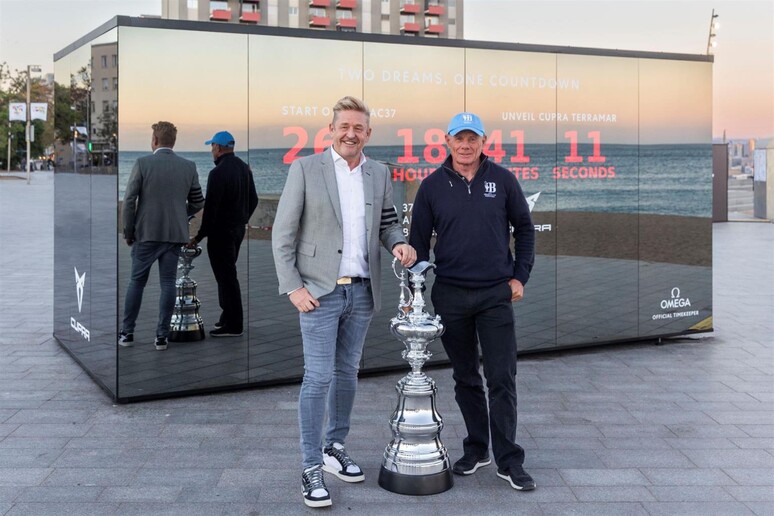 Cupra è brand partner della 37a America 's Cup - RIPRODUZIONE RISERVATA