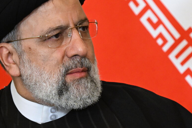 Presidente iraniano Ebrahim Raisi © ANSA/EPA