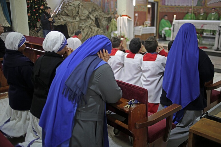 La parrocchia di Gaza in una foto di archivio -     RIPRODUZIONE RISERVATA
