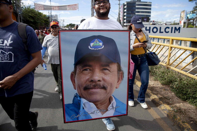 L'Argentina emette un ordine di cattura per il presidente Ortega