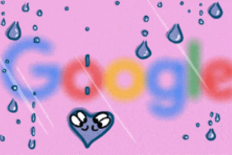 Il doodle di Google dedicato a San Valentino - Curiosita 