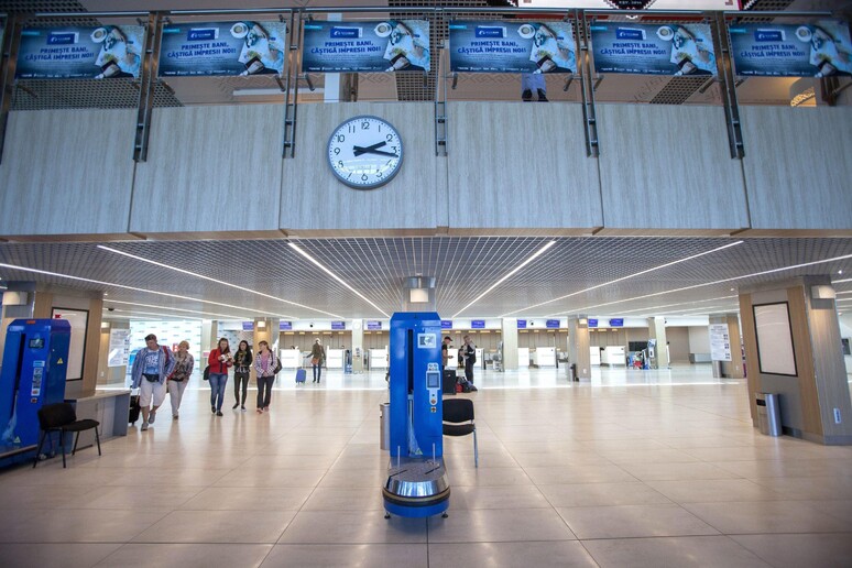 aeroporto di Chisinau - RIPRODUZIONE RISERVATA