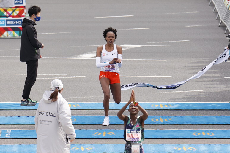 Maratona © ANSA/EPA