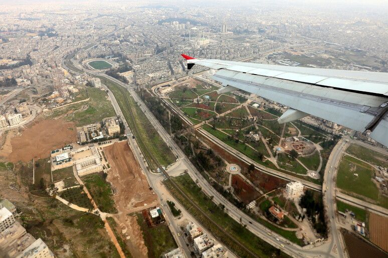 L 'aeroporto di Aleppo -     RIPRODUZIONE RISERVATA