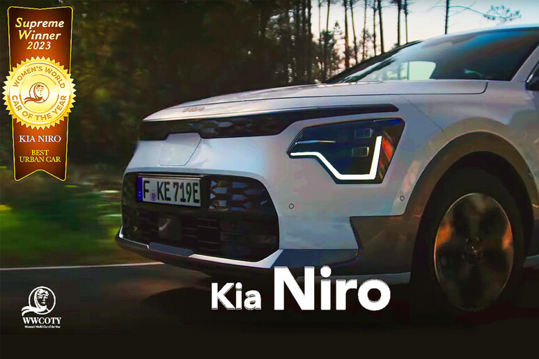 Kia Niro è Women 's World Car of the Year edizione 2023 - RIPRODUZIONE RISERVATA