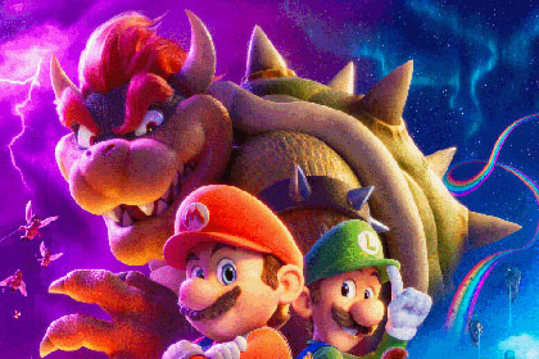 Super Mario Bros resta al top degli incassi, cala il box office - Cinema 