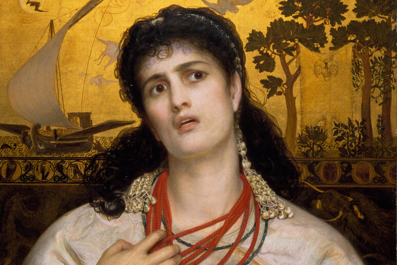 Medea (1866-1868), opera di Anthony Frederick Augustus Sandys (Wikipedia) - RIPRODUZIONE RISERVATA