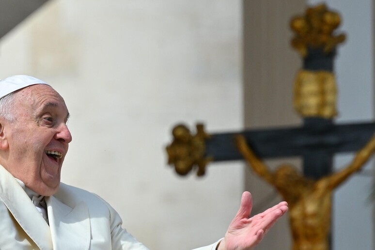 Papa Francesco © ANSA/AFP