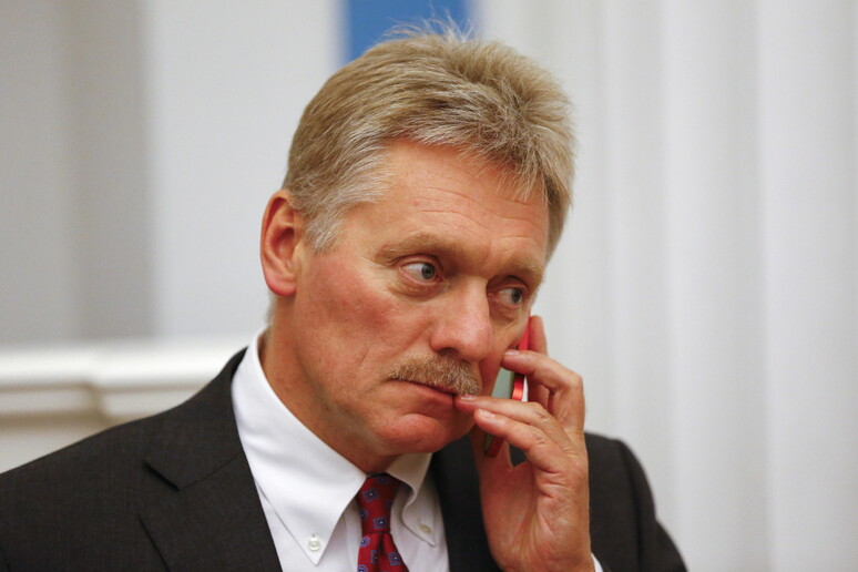 Dmitry Peskov, portavoce del Cremlino © ANSA/EPA