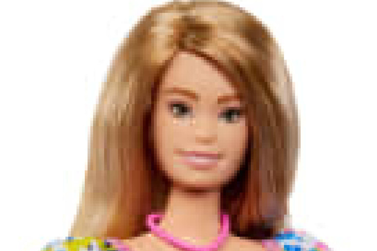 La prima Barbie con la sindrome di Down - RIPRODUZIONE RISERVATA