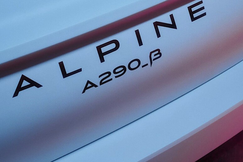 Da concept A290_β nel 2024 una elettrica firmata Alpine - RIPRODUZIONE RISERVATA