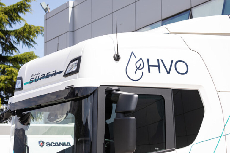 Scania per un utilizzo del biocarburante Hvo © ANSA/Web