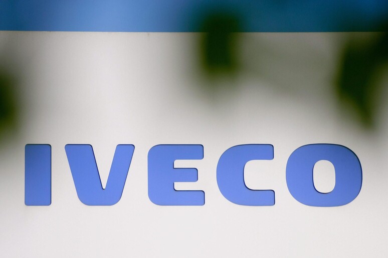 Il logo Iveco © ANSA/EPA