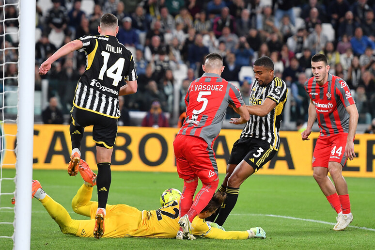 Calcio: Juventus-Cremonese 2-0 - Foto - Ansa.it