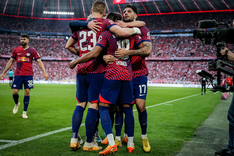 Bundesliga - FC Bayern Munich vs RB Leipzig © ANSA/EPA