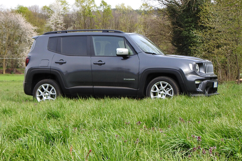 Jeep Renegade e-Hybrid -     RIPRODUZIONE RISERVATA