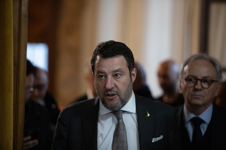 Matteo Salvini - RIPRODUZIONE RISERVATA