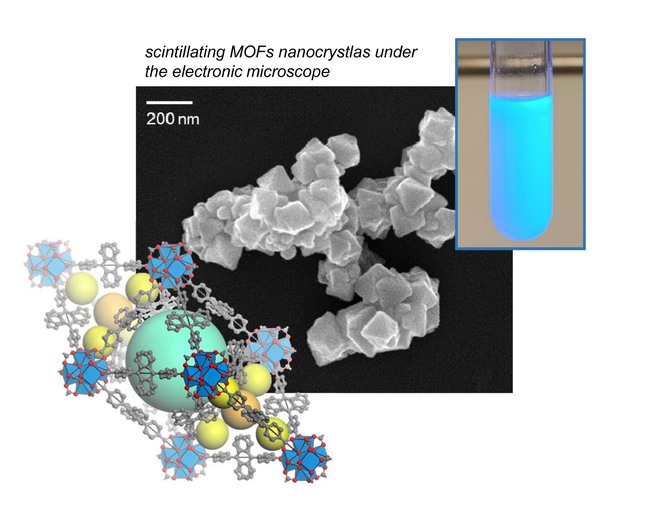 La nanospugna che cattura e rivela i gas radioattivi pericolosi (fonte: Università di Milano-Bicocca) - RIPRODUZIONE RISERVATA