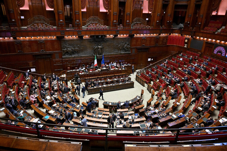 Una panoramica della Camera in una foto di archivio - RIPRODUZIONE RISERVATA