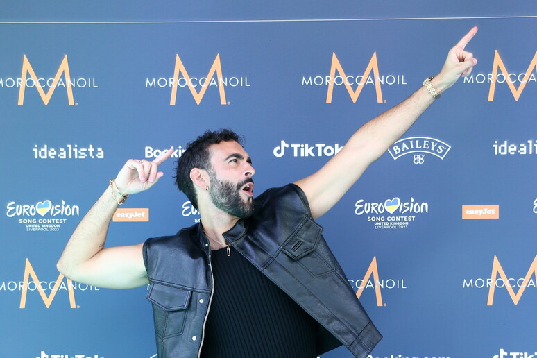 Who is Marco Mengoni? Meet Italy's Eurovision 2023 entry