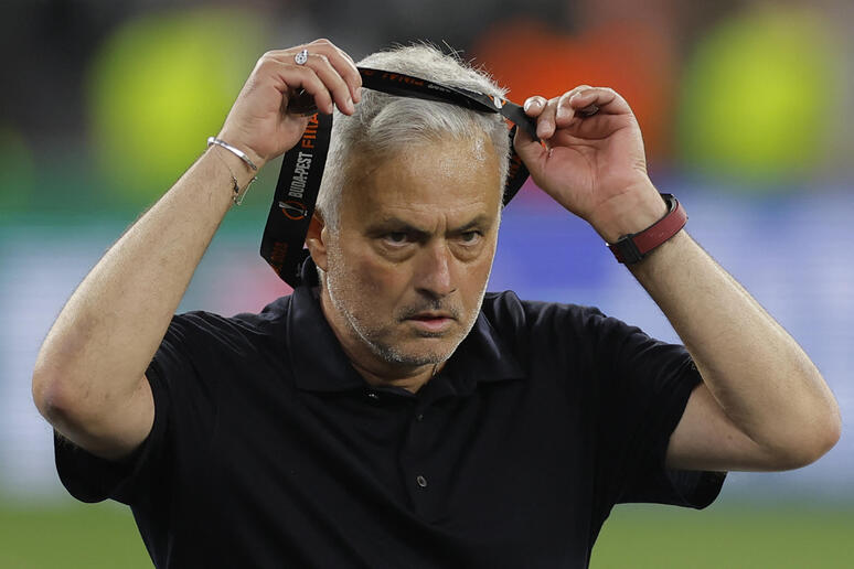 Jose Mourinho © ANSA/AFP