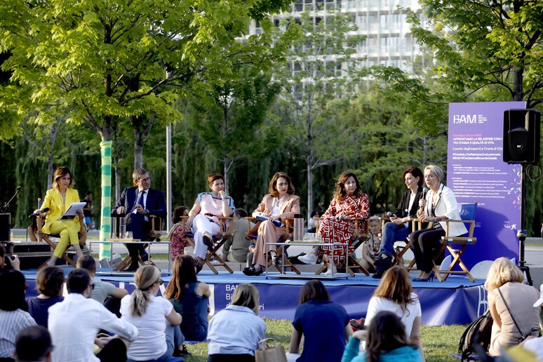 Pomeriggio dedicato all 'emicrania al parco Bam di Milano - RIPRODUZIONE RISERVATA