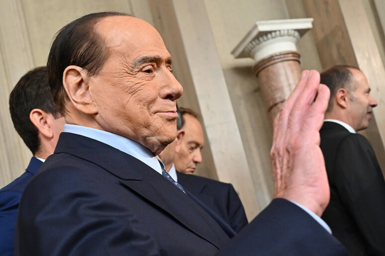 Silvio Berlusconi - RIPRODUZIONE RISERVATA