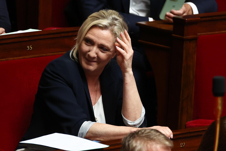 Marine Le Pen © ANSA/EPA