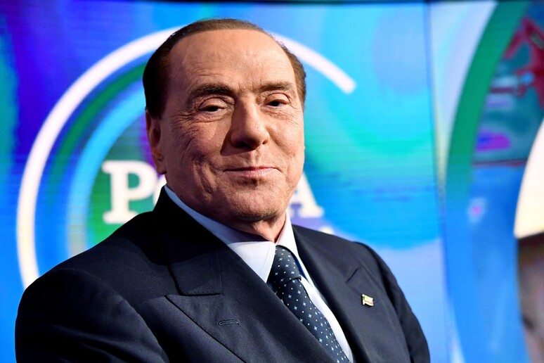 Silvio Berlusconi in una foto di archivio © ANSA/AFP