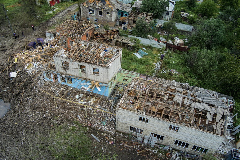 Kramatorsk © ANSA/EPA